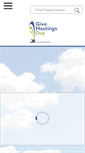 Mobile Screenshot of givehastings.org